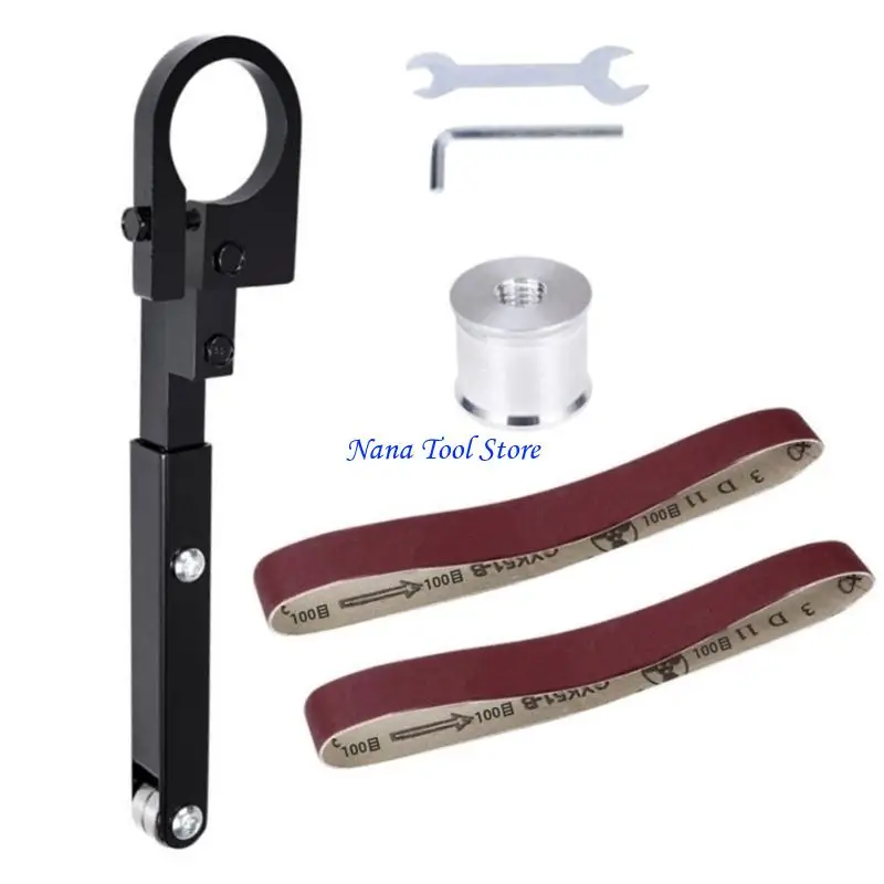 31GJ conversión cinturón lijado ELECTRIC 100 ángulos Manja modificada en correa Profesional para