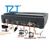 TZT KPT-702S/T + 7 인치 IPS 휴대용 콤보 위성 파인더, 스펙트럼 분석, HD 및 CCTV 모니터 포함, S2 + T2 + C 5