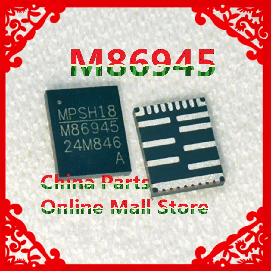 

M86945 BQ25611D MP8758 MP8762H MP9843 IC