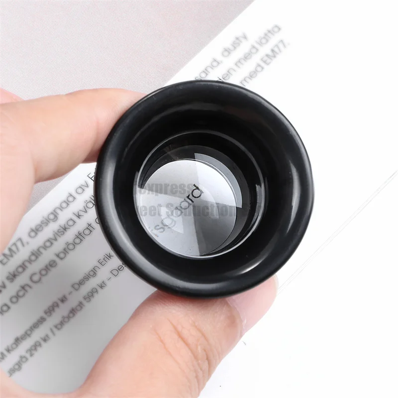 Monocular Magnifier 3X 5X 10X 15X 20X Portable Jewelry Watch Repair Tool Professional for Watchmakers Loupe Magnifying Glass