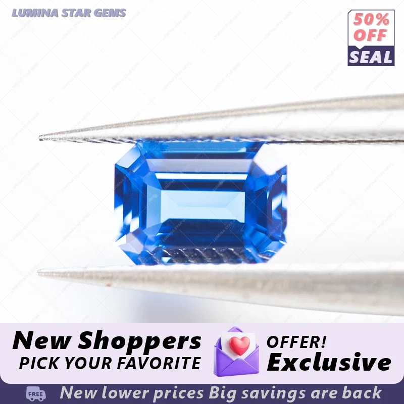 

A+TEmeralds Cut Lab Grown Cobalt Spinel Loose Gemstone For s Jewelry Making Selectable AGL Certificate