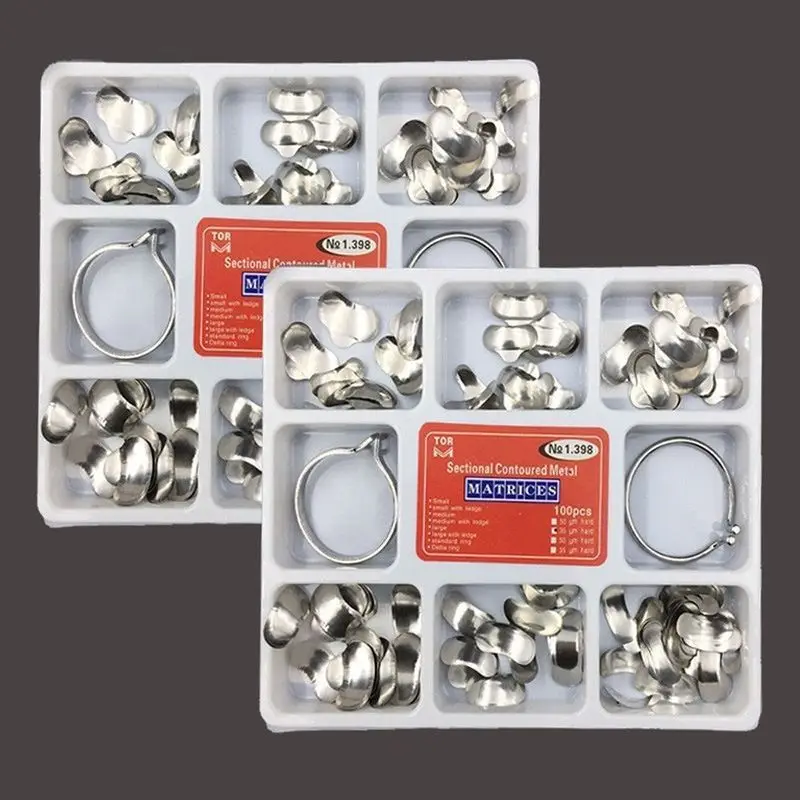 

Dental Filling Forming Sheet Douban Forming Sheet Complete Set of Filling Forming Sheets Dental Materials Dentista Accessories