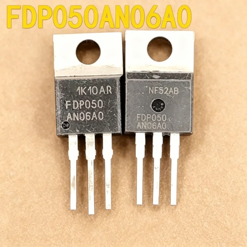 1pcs FDP050AN06AO FDP050AN06A0 TO-220 100% In stock Original disassembly