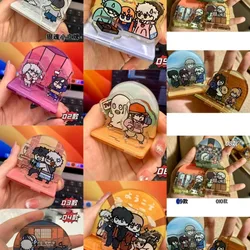 GINTAMA Anime Acrylic Stand Model Plate Desk Decor Standing Sakata Gintoki Desktop Decoration Kawaii Gift Kids Friends Toys Cos