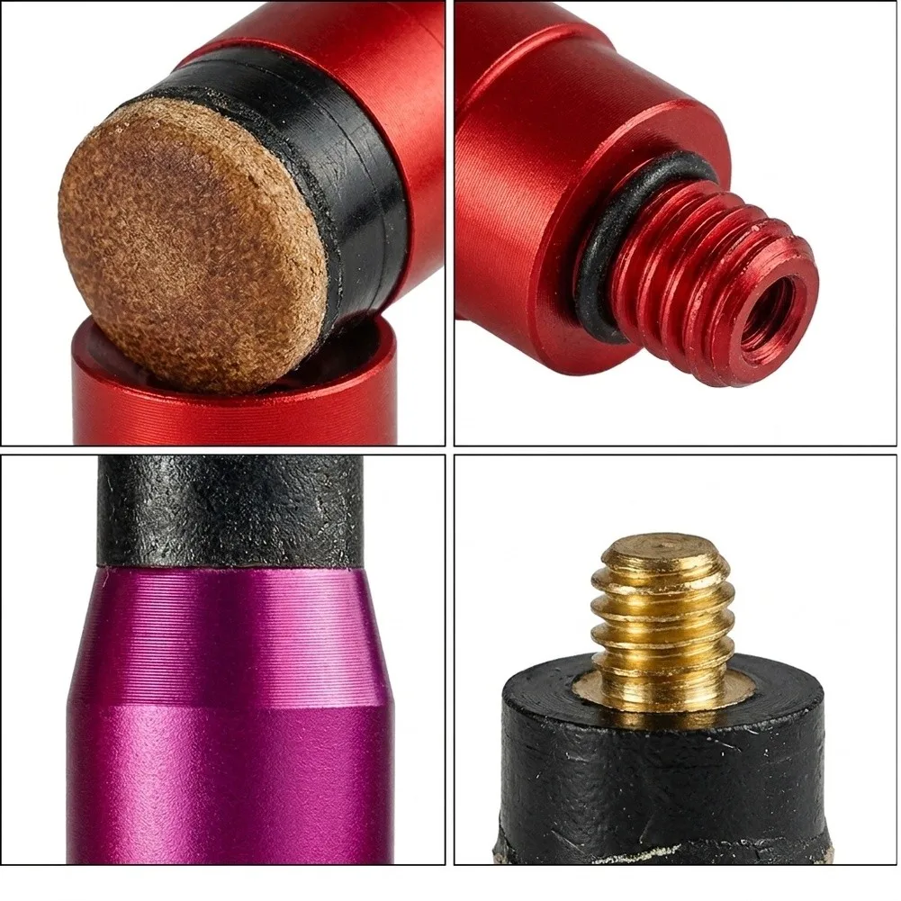 Dent Repair Hammer Kit with Leather Tapping Heads and Solid Aluminum Connector for Performance in Paintless Applications