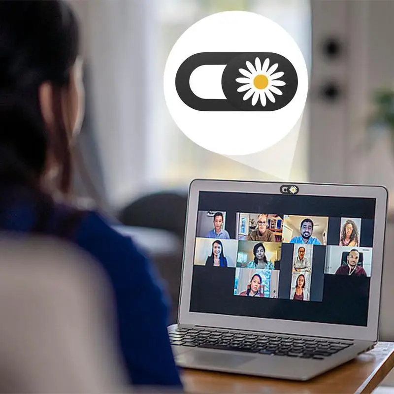 ที่ครอบเลนส์กล้องคอมพิวเตอร์ปกป้องความเป็นส่วนตัวแล็ปท็อปป้องกันการแอบดูแท็บเล็ตฝาครอบเลนส์สำหรับผลิตภัณฑ์ดิจิตอลอิเล็กทรอนิกส์ง่ายต่อการเข้าถึง