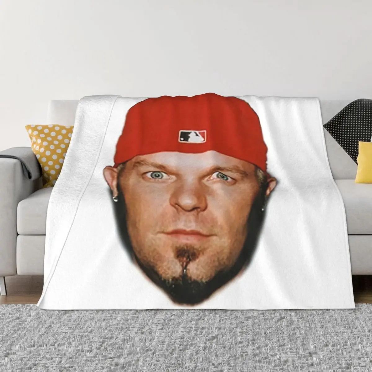 Fred Durst Queen Bed Anime coperta copriletto sul letto coperta morbida ultraleggera