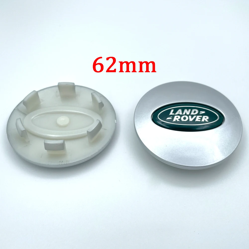 4pcs 62mm 63mm Wheel Center Cap Badge Hub Cover Logo For Land Rover Freelander 2 L2 LF L319 L462 Range Sport Evoque Discovery