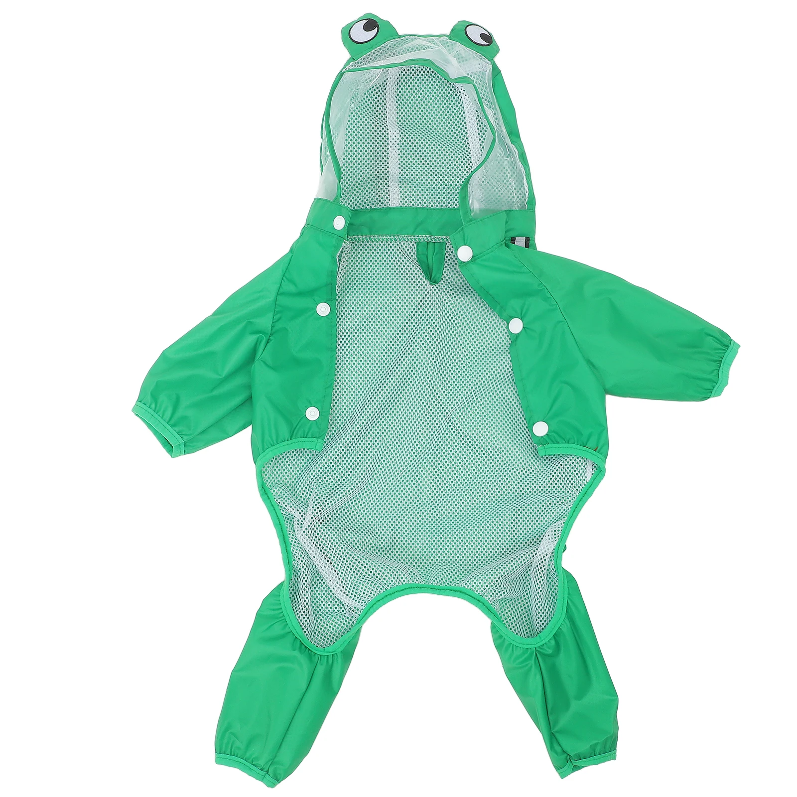 

Pet Raincoat Extra Large Dog Hood Ruff Impermeable Puppy Waterproof Jacket Modify