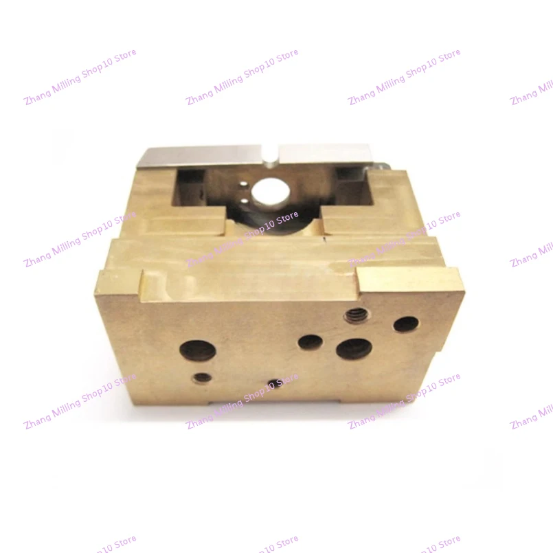 M602 Upper Die Guide Block X187B580H01 80*69*47mm Die Guide Holder X192B442H01 for Mitsubishi-dwc FA Series wire cut EDM Machine