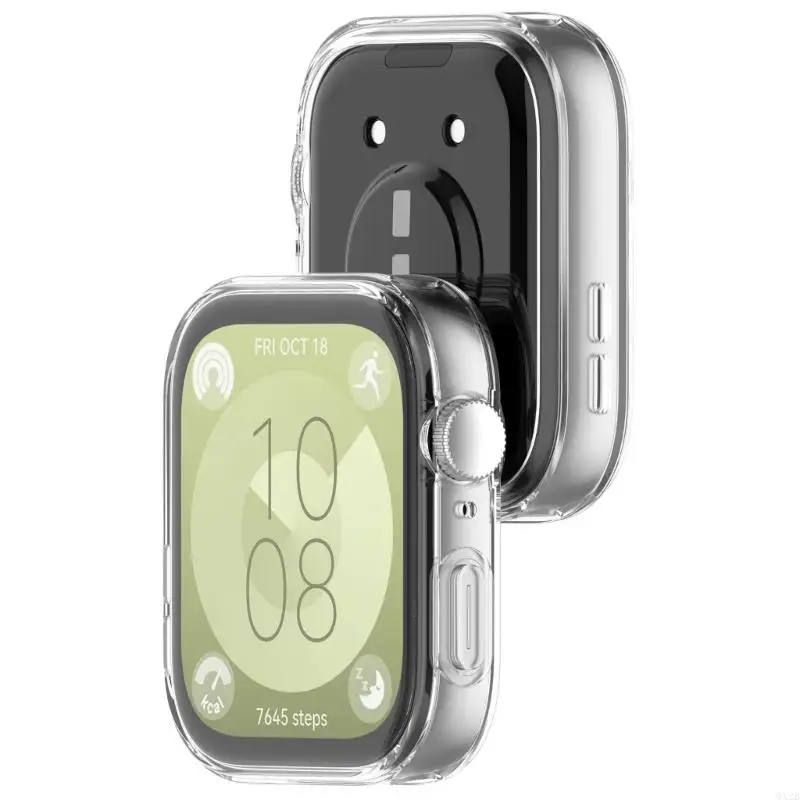 Case cubierta reloj QX2B para reloj Fit 3 Cobertura completa a prueba arañas.