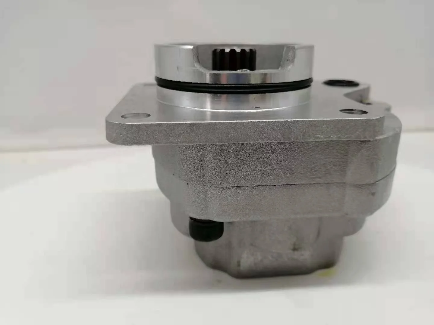 أجزاء حفارة R190-5 ZX160 مضخة تروس هيدروليكية للحفارة A8VO80 A8VO107 مضخة تجريبية G2-10R-876-0 #4