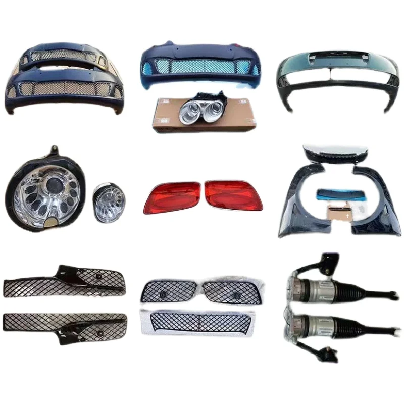 

It Is Suitable for Bentley Gallop Continental GT to Add the Front Mouth of the Front Bumper Headlight Machine Cover