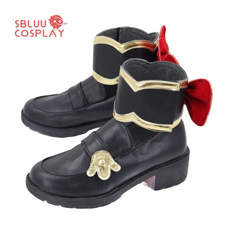 

SBluuCosplay Honkai Star Rail Hyacine Обувь для косплея Сапоги на заказ Вечеринка на Хэллоуин