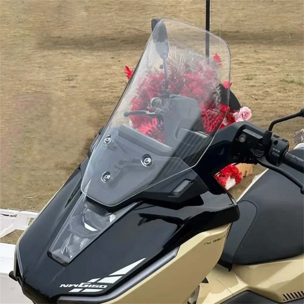 

High quality windshield For Honda NWG150 Windshield Modification Widening and raising the front windshield