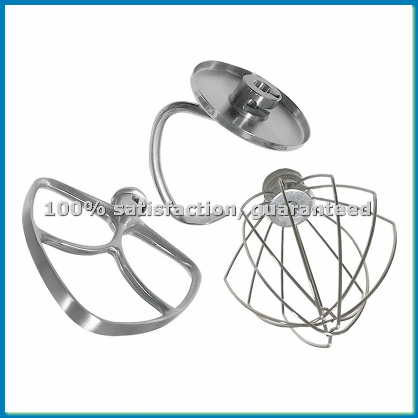 

For Mixer for 4.5-5 Qt. Tilt-Head Stand Mixers K45B/K5THCB/K5THBS for Paddle Assecories-AT35