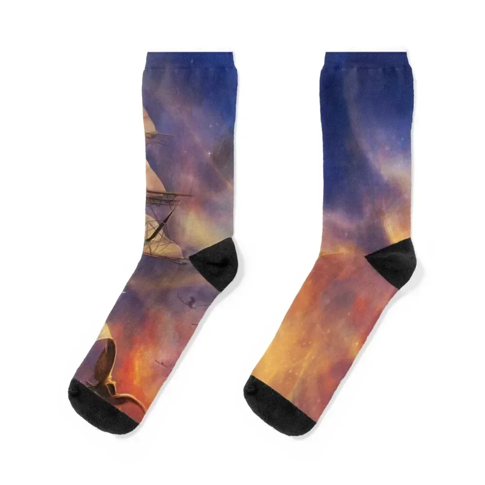 

Treasure Planet Socks custom sports colored gifts Stockings man Socks Ladies Men's
