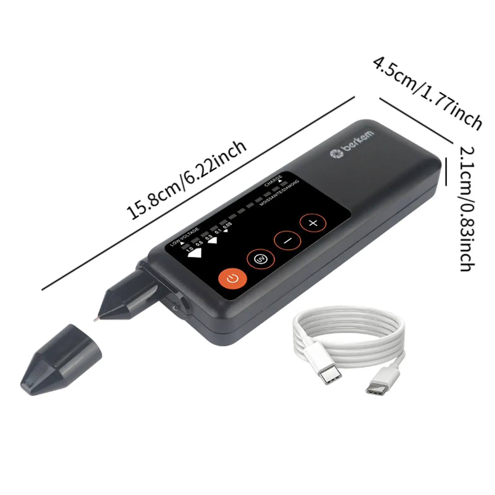 Diamond Tester Testing Tool Hardness Jewelry Selector Supplies for Novice and Expert GEM