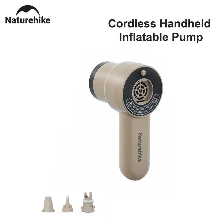 naturehike-wireless-handheld-air-pump-inflatable-mattress-pump-camping-travel-portable-pumping-and-punching-in-one-piece