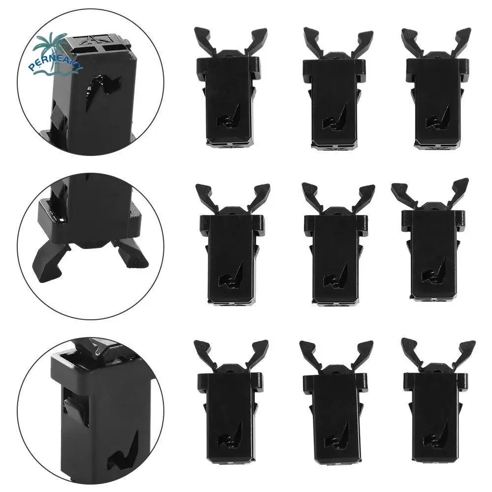 

Compatible For MS Air Conditioner Lock Supplies Set Top Box Replacement Repair Clip Switch Lock Trash Can Buckles Door Lock