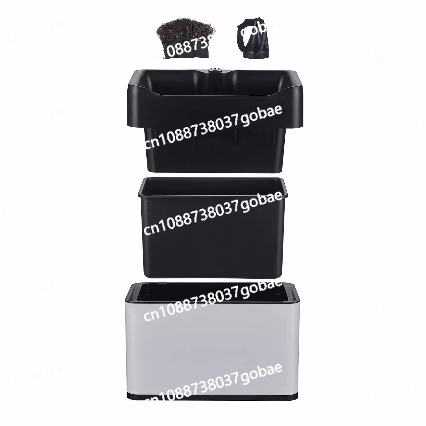 

Коммерческий электрический очиститель для кофейных порошковых емкостей, очиститель для ручек кофейных порошковых бункеров