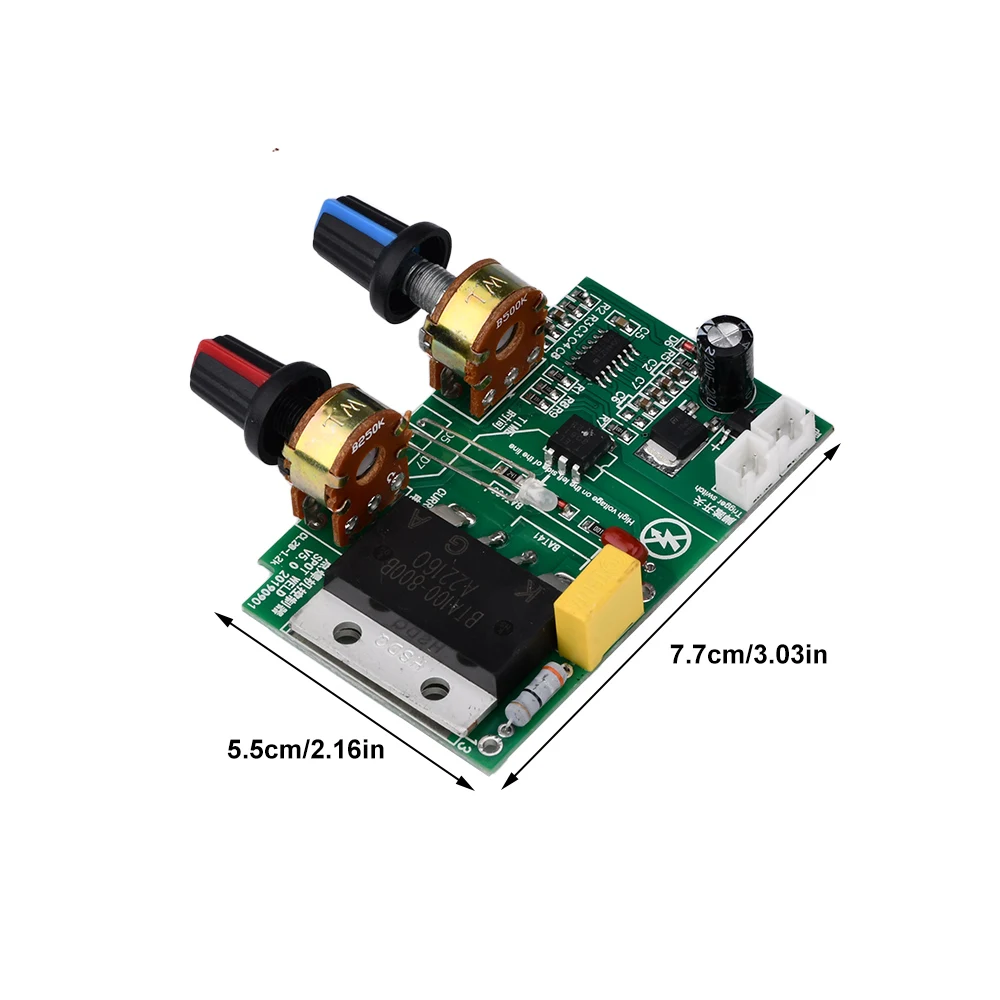 41A/100A Spot Welding Machine Spot Welder Time and Current Control Board AC 110V 220V to 9V Transformer Controller Module