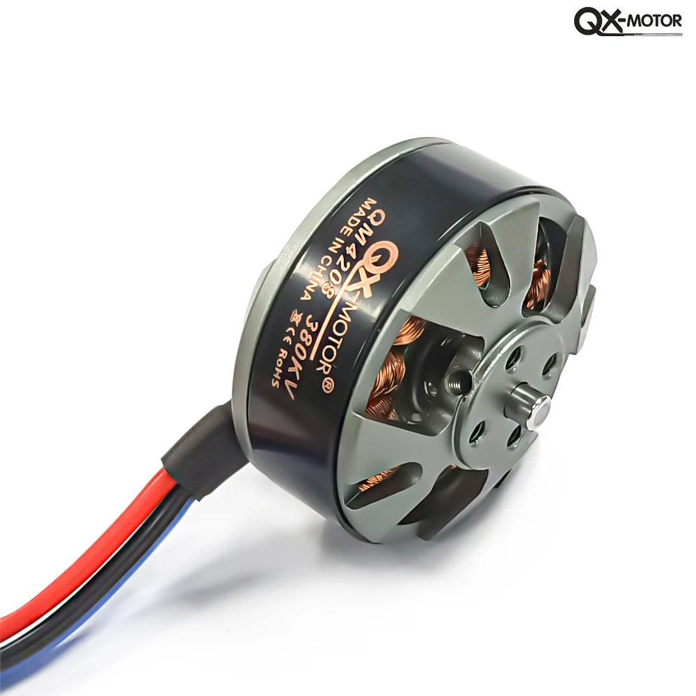 QX-MOTOR QM4208 380/680KV Brushless Motor For RC Multirotor Quadcopter Hexa Drone Remote control toy parts