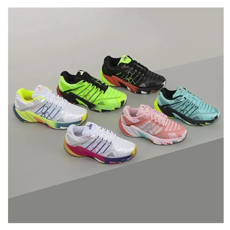 Sapatos de badminton das mulheres tênis antiderrapantes tênis masculino esportes indoor das mulheres tênis atlético & ao ar livre