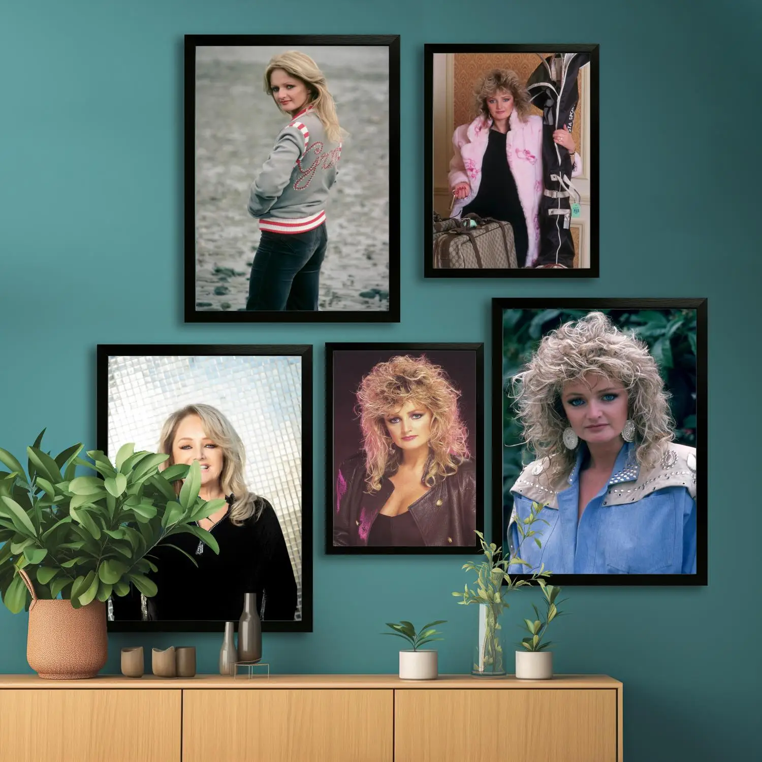 bonnie tyler Canvas Art Poster and Wall Art, Picture Print, Modern Family Bedroom Decor, Posters,Decorative painting