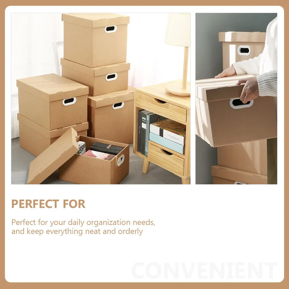 

Portable File Case Heavy Duty Document Organizer Box Great for Home Office Use Compact File Storage Solution for Vouchers and