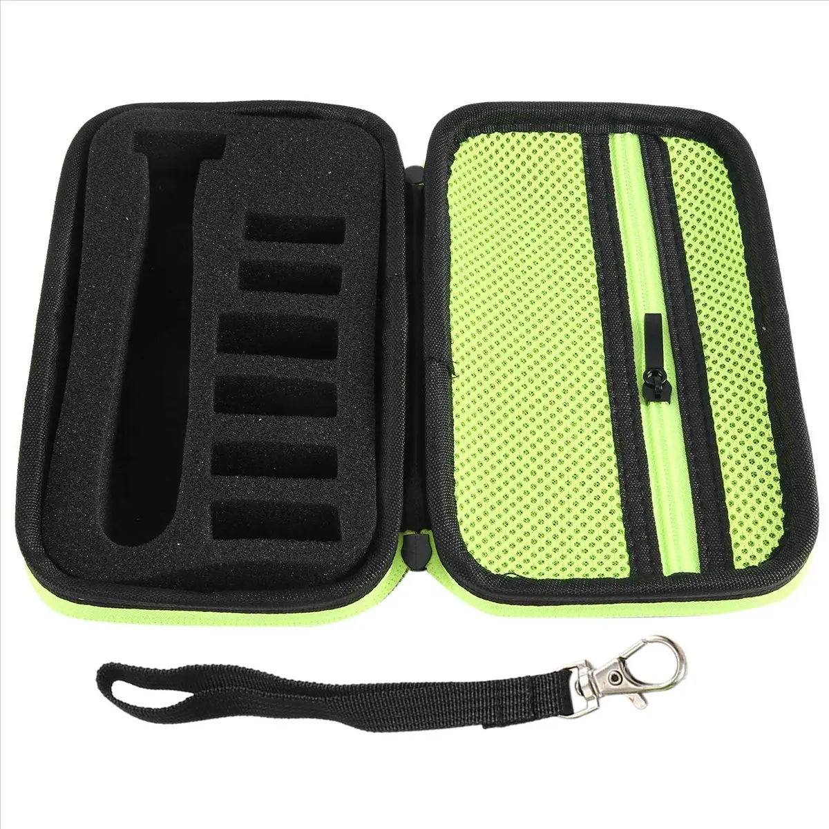 Fashion Electric Trimmer Shaver Carrying Case For Electric Trimmer Shaver Body, Replacement Blades For Hybrid Qp2520/2530