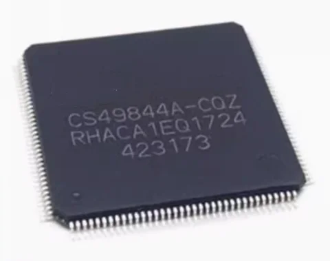 

10pcs/lot CS49844A-CQZ CS49844A QFP144 New original