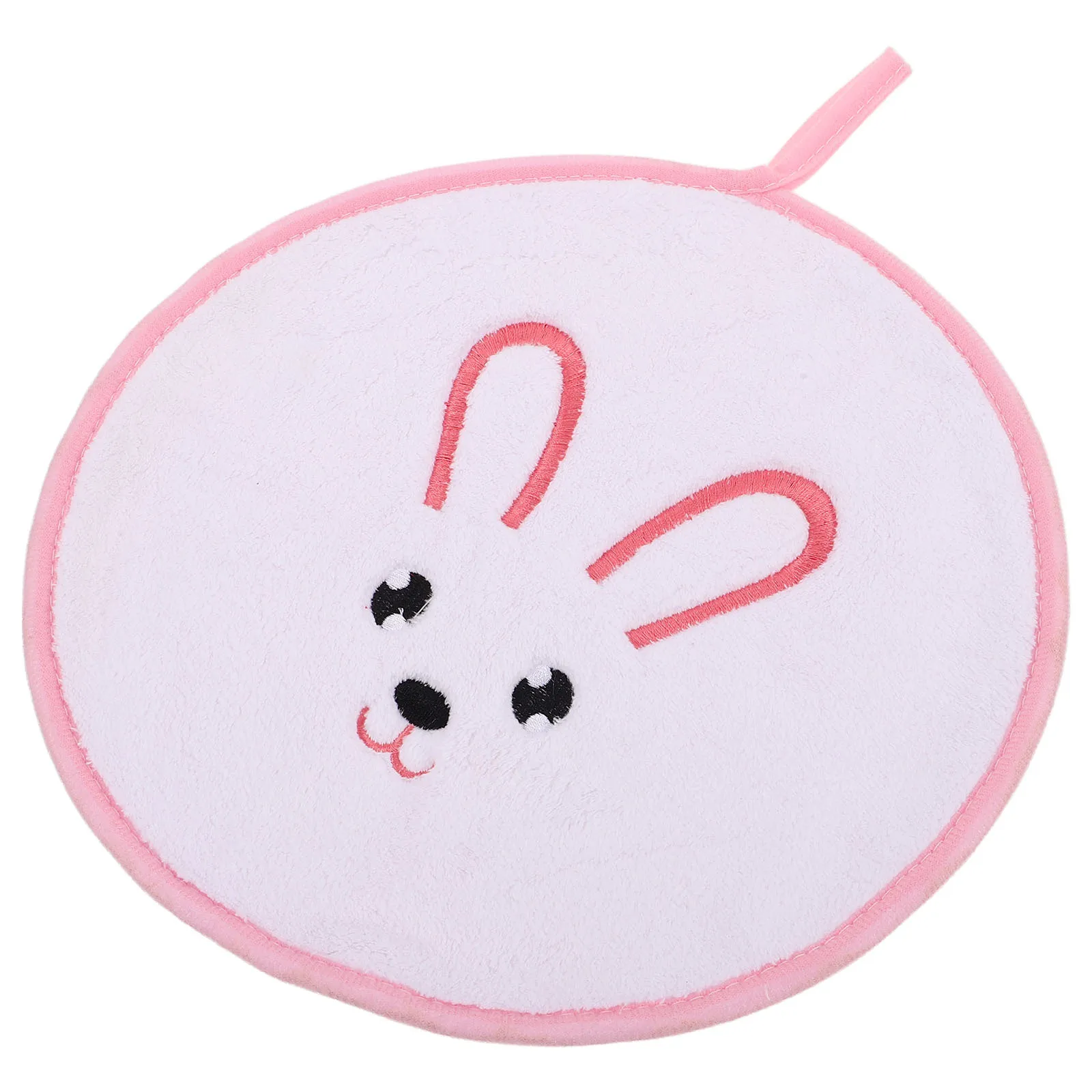 

Очаровательные полотенца для рук с животными и подвесной петлей, быстросохнущее банное полотенце для детей, чистка лица в ванной комнате, кухне