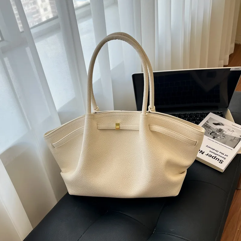 

2025 Summer Tote Bag, Spacious Shoulder Purse for Women Luxe Commuter Crossbody, Minimalist Day to Night Bag, Textured Sling Bag