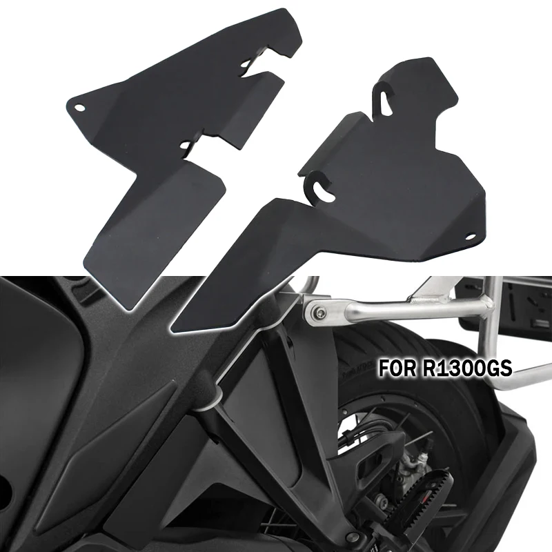 

New R1300GS Rear Side Fender Mudguard Extension Passenger Splash Guard Kit For BMW R1300GS R 1300 GS GS1300 2023 2024 2025
