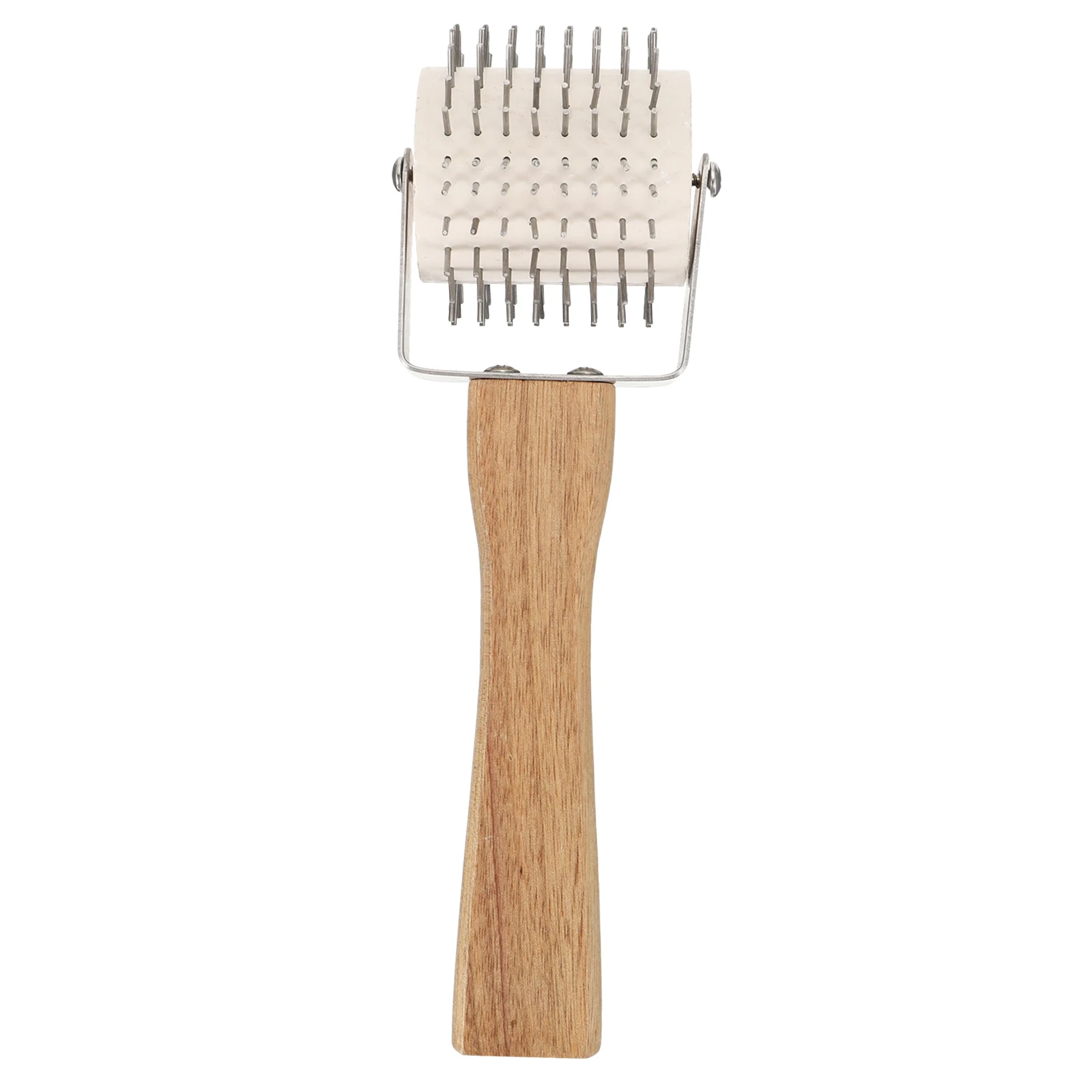 

Wooden Handle Honey Extracting Roller Stainless Steel Needle Uncapping Tool Beekeeping Equipment Propolis Scraper Labor Saving