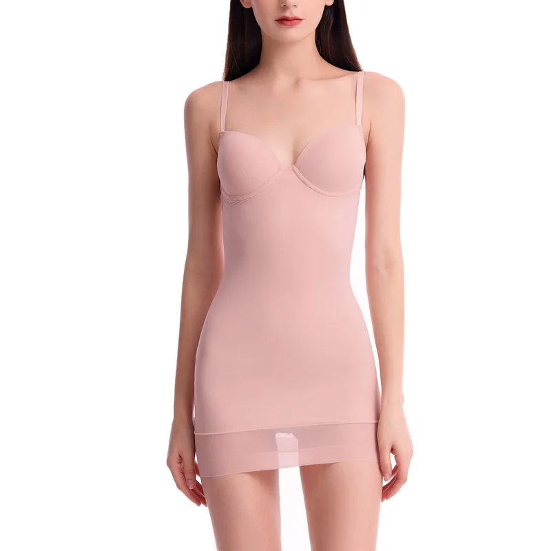 Shapewear with bra one-piece skirt with abdominal corset and waist support Shapewear for women