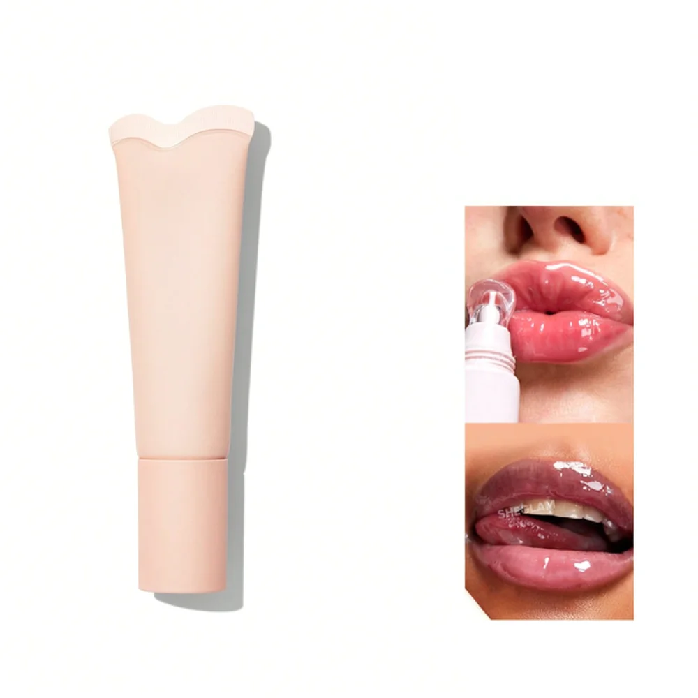 Natural Plumping Lip Glaze Shiny Mirror Lip Gloss Hydrating Nourishing Lipstick Long Lasting Beauty Cosmetic Lip Makeup
