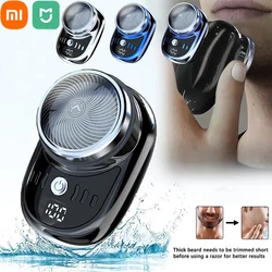 Xiaomi MIJIA Electric Shaver USB Rechargeable Mini Waterproof Men Portable Travel Detachable Shaver Beard Body Hair Trimmer 2024