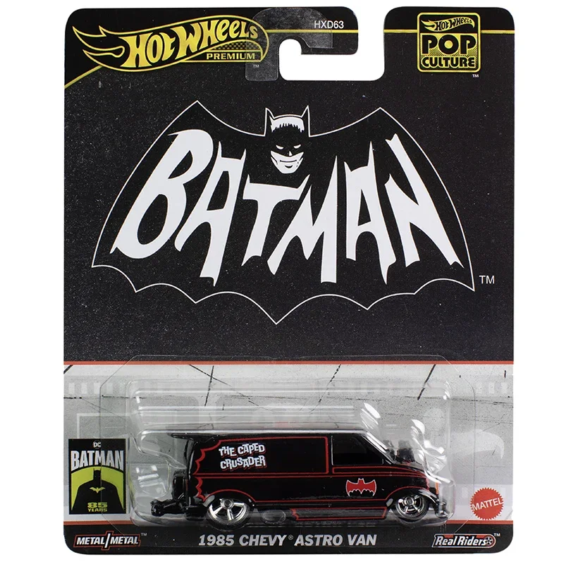 Ufficiale Hot Wheels Premium Car Pop Culture ragazzi giocattoli 1:64 Diecast Forza Audi RS6 Batman Knight Batmobile modello Barbie regalo