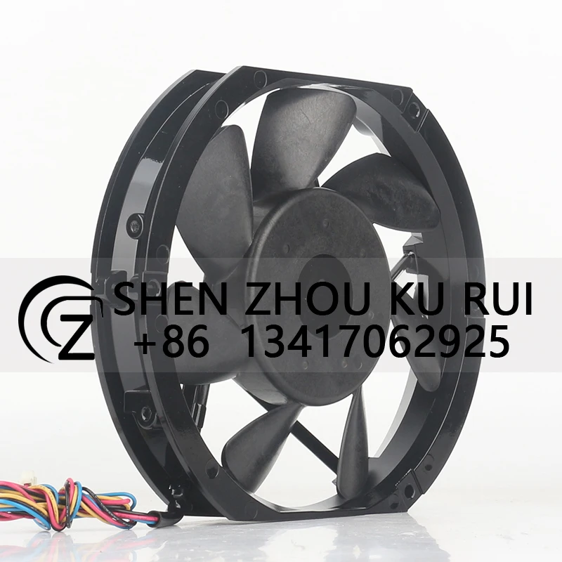 

Original Delta 5V 12V 24V DC 48V 1.5A AC EC 17225 172X150X25MM 17CM ball bearing frequency converter mute AFB1548EH cooling fan