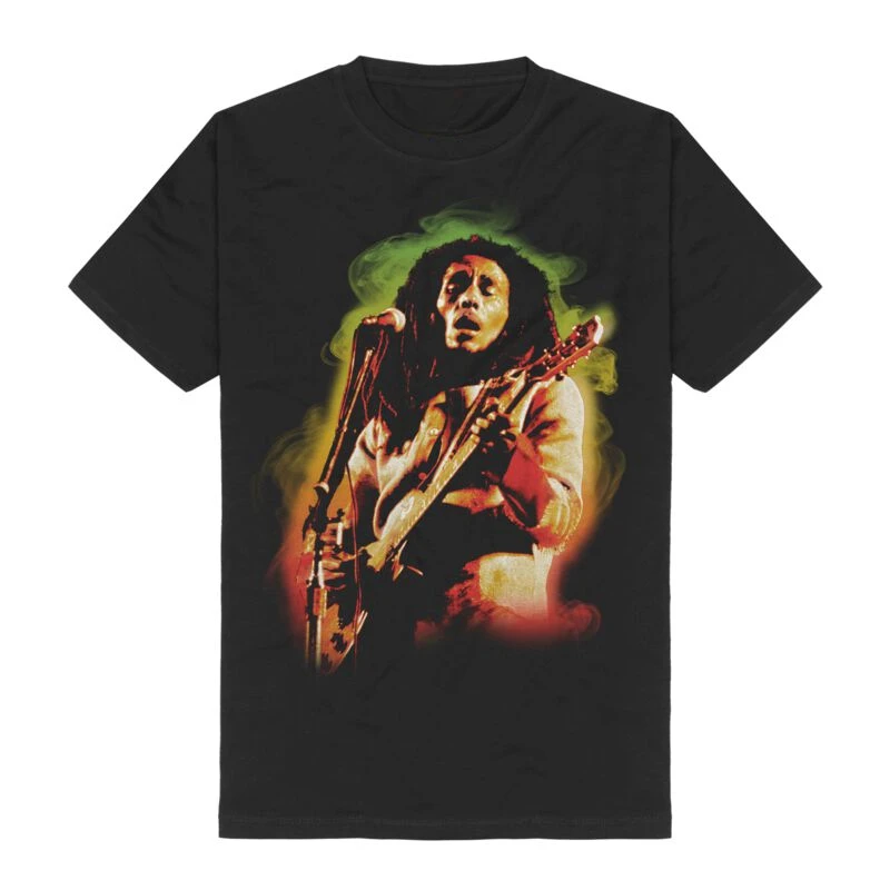 No Woman No Cry  Bob Marley Band T-Shirt 100% Cotton Graphic Tee Men Women Summer Streetwear Top