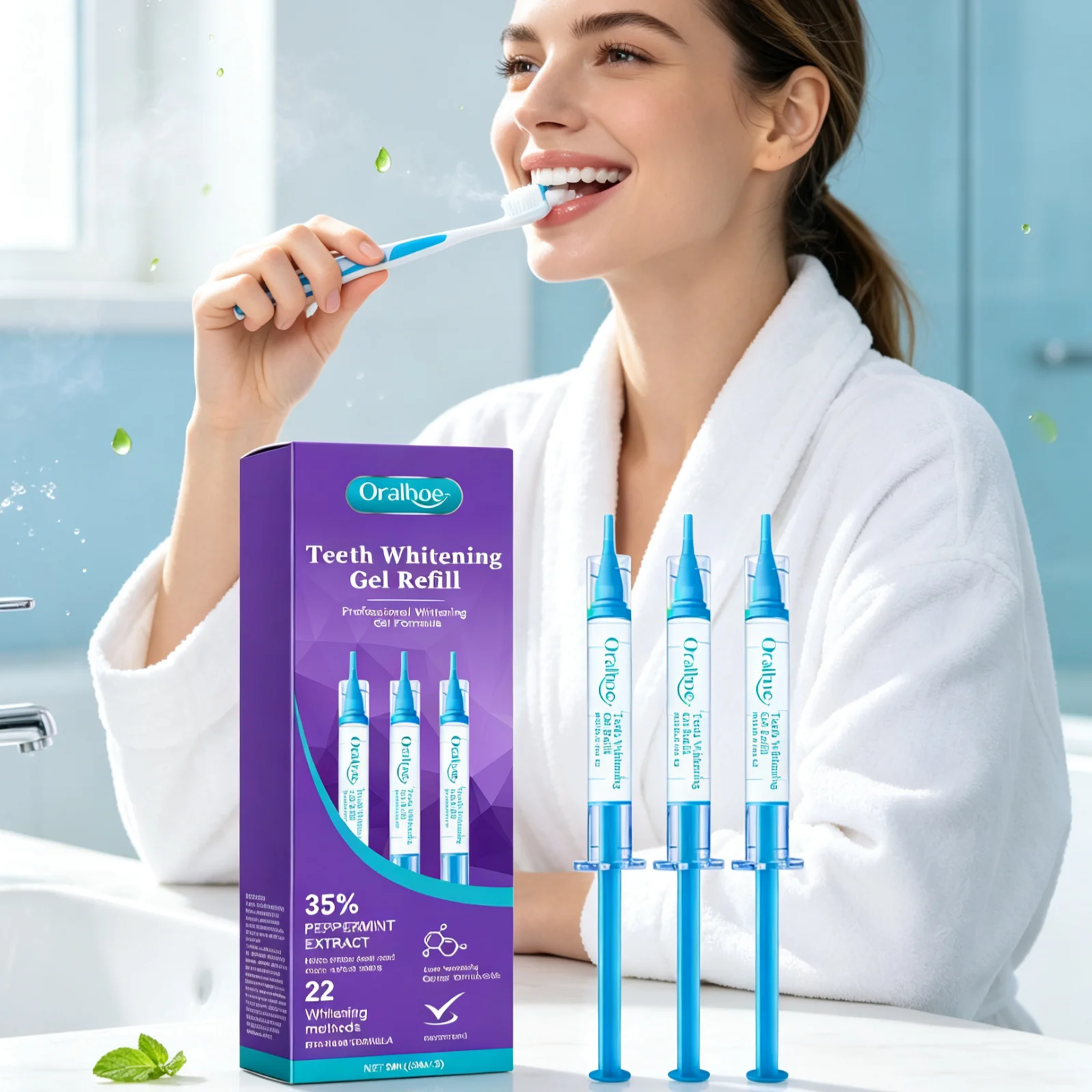Teeth Whitening Gel Cleans Stu - Teeth Whitening Opalescence 评论和价格
