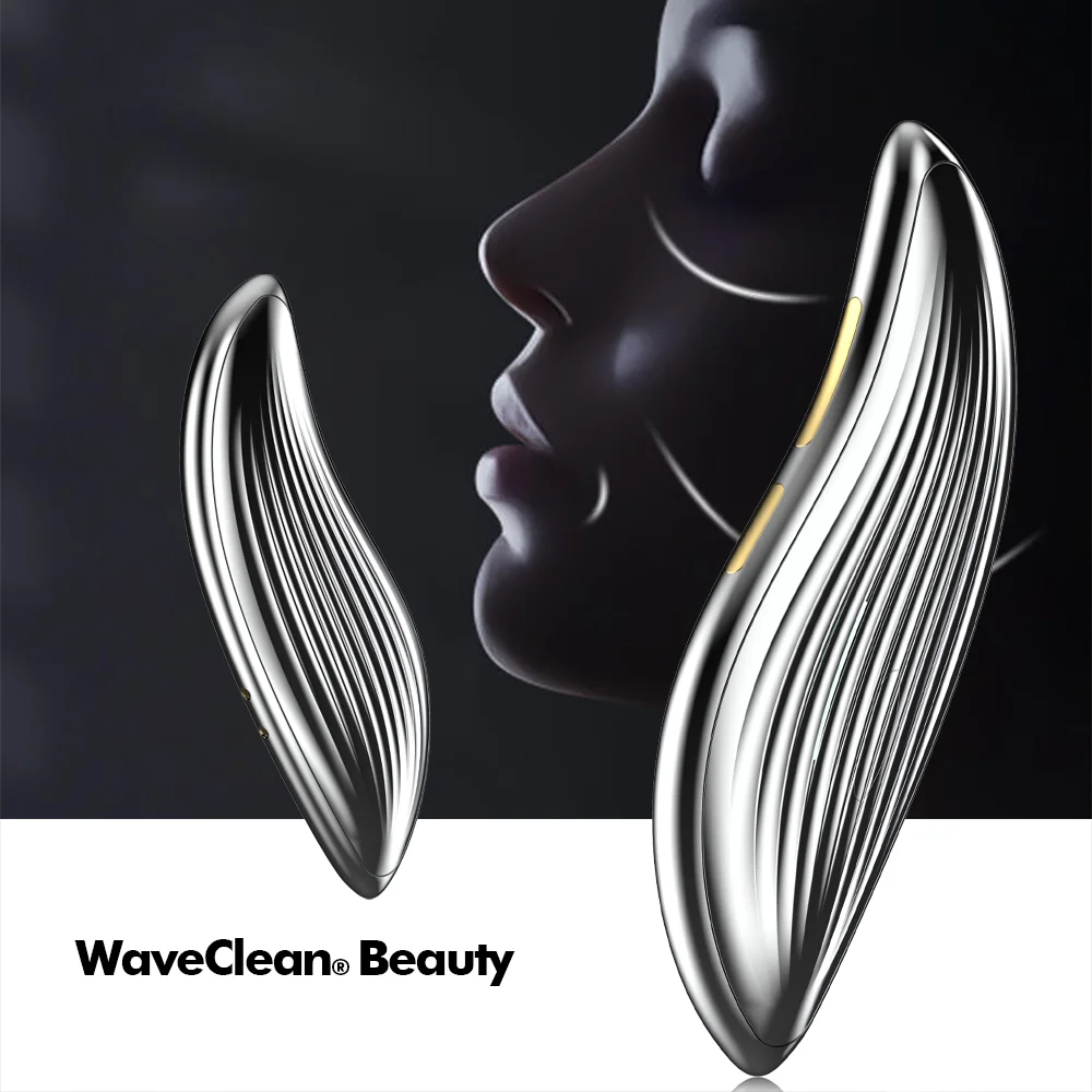 Plugue usb material abs uso doméstico equipamento de beleza quente rosto e pescoço instrumento de levantamento guasha pele aperto estoque massageador