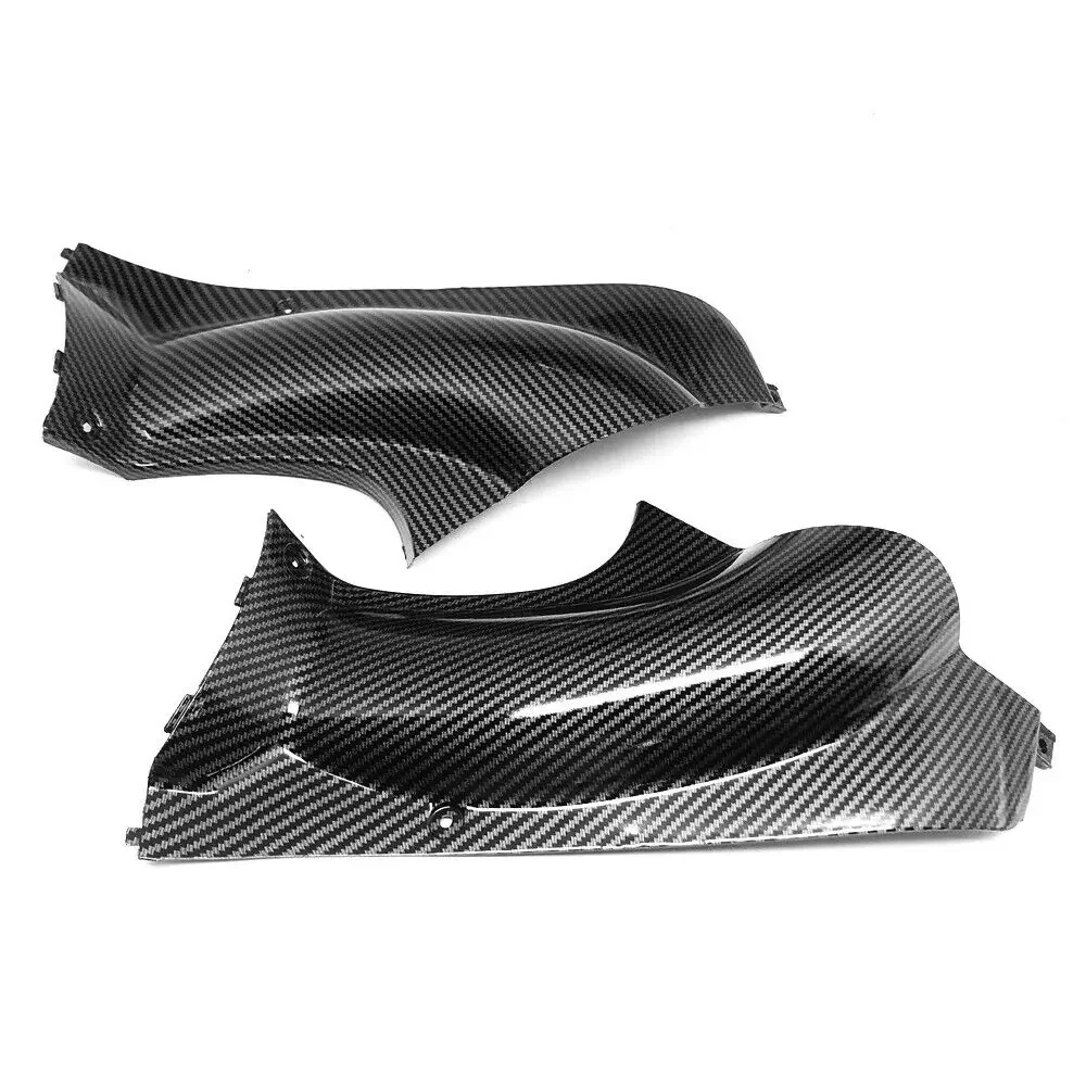 Hydro Dipped Carbon Fiber Finish Front Dash Air Intake Ram Side Cover Fairing Suitable For Yamaha YZF600R YZF 600R 1997-2007