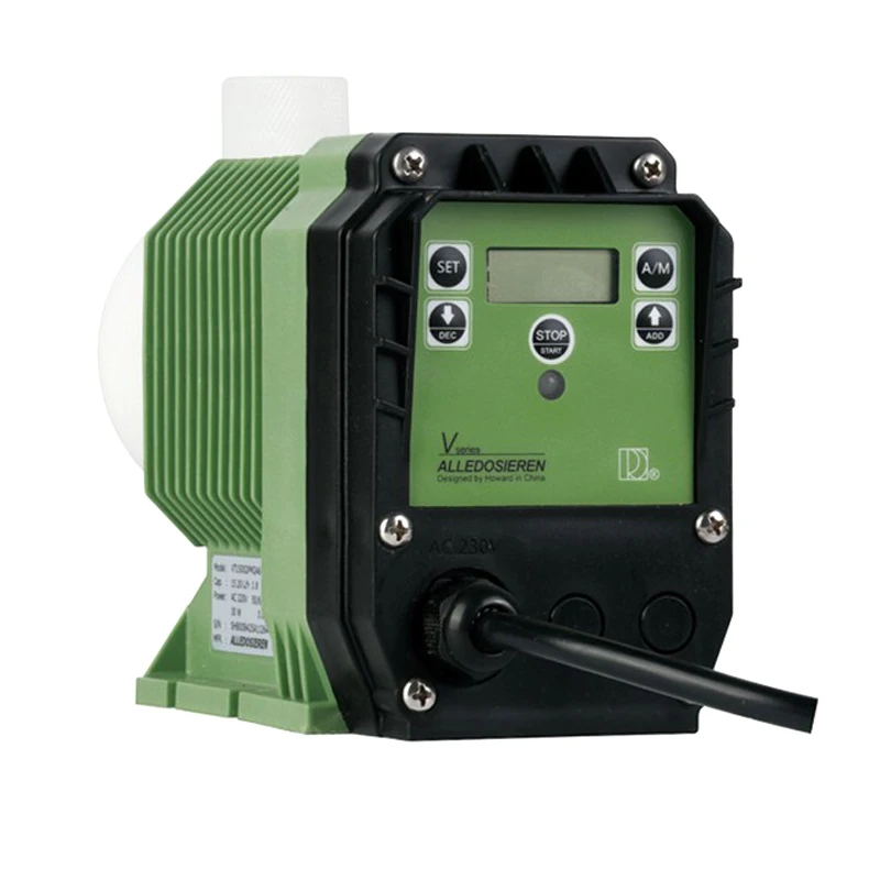 220V Acid Dosing Pump Electromagnetic Diaphragm Pump Automatic Micro Quantitative Dosing Equipment for Chemical Injection