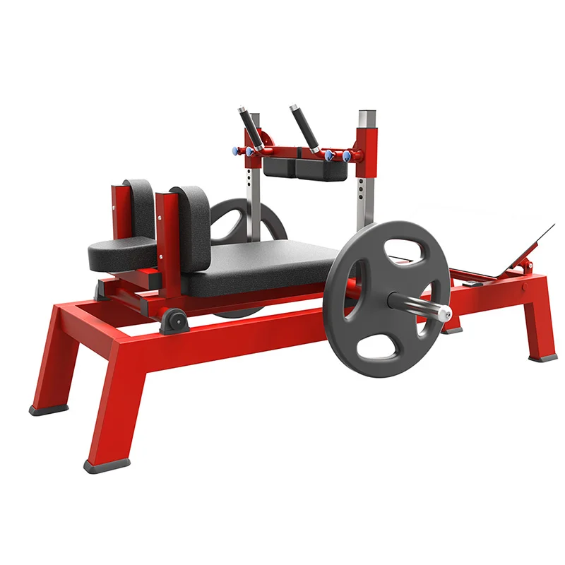 

Commercial gym machines Hip bridge fitness equipment Hip Thrust Machine Glute Drive Hip Trainer for Gym Use H59