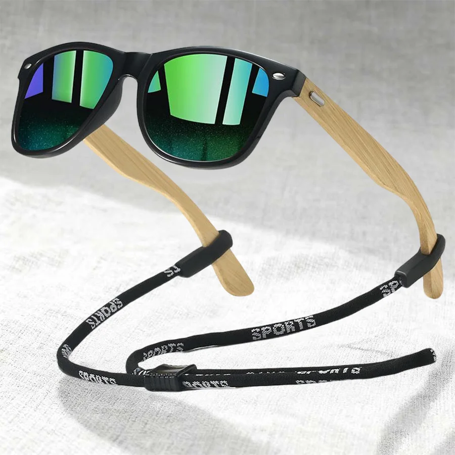 

Солнцезащитные очки для активного отдыха с цветными линзами, модные защитные очки с цепочкой для альпинизма, пеших прогулок и вождения