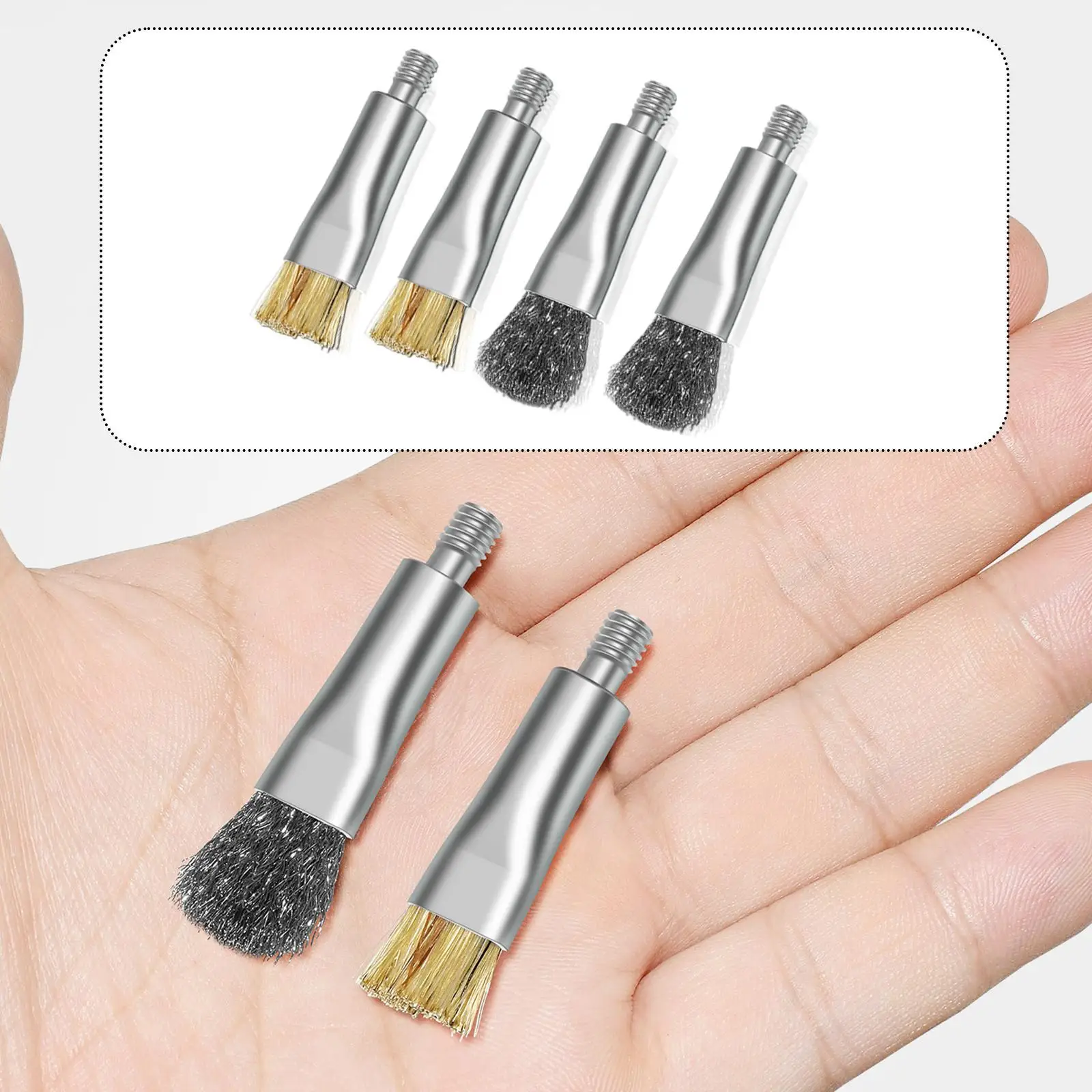 

Антистатическая щетка, сменная головка, щетка для чистки материнской платы телефона, профессиональные легкие многофункциональные аксессуары