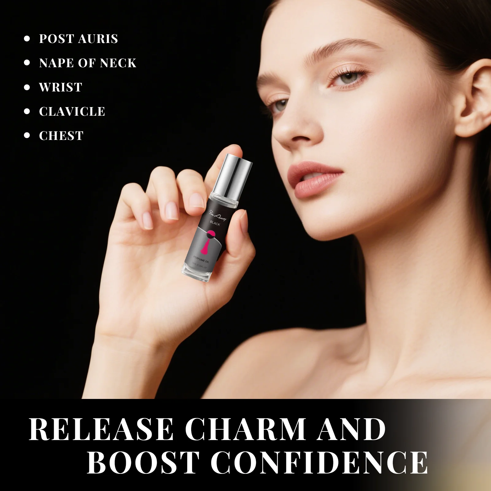 

Флакон 10 мл свежих и элегантных женских духов с стойким ароматом. Лучшие заметки миндаля, заметки розы в форме сердца, база н